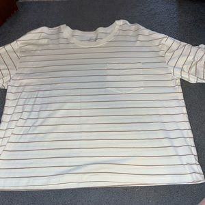 Time And Tru Crop T-Shirt